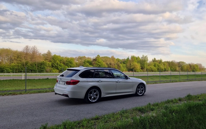 BMW Seria 3 cena 67000 przebieg: 157000, rok produkcji 2014 z Recz małe 106